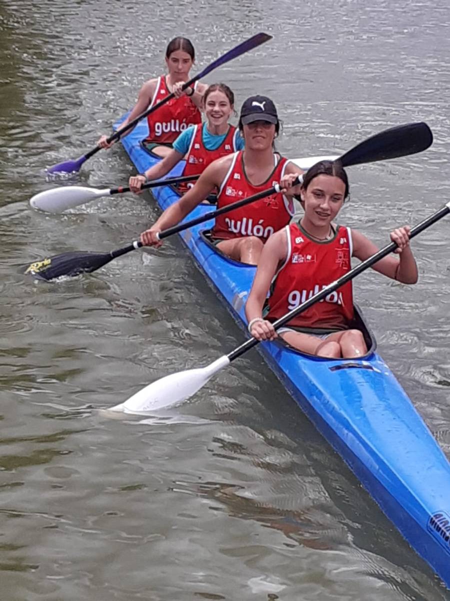 Campeonato de Castilla y León de sprint en embarcaciones de equipo y travesia de&nbsp;Colindres.