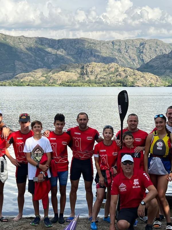 23º k-4 internacional de Valladolid y 59ª regata de&nbsp;Sanabria.