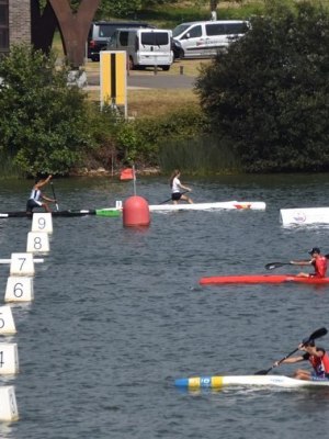 LIII campeonato de sprint olímpico en&nbsp;Trasona.