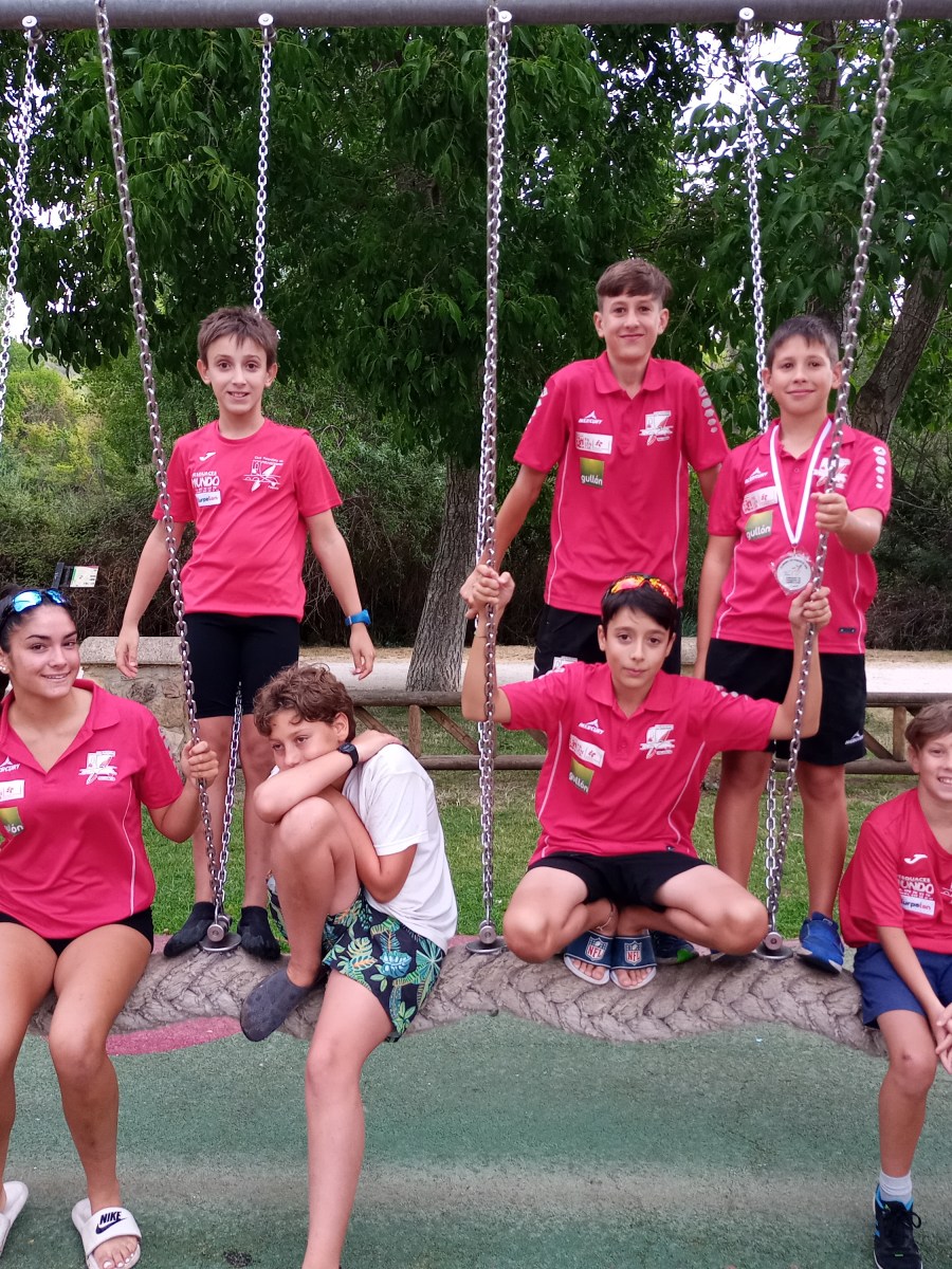 2ª y 3ª regatas del regional de&nbsp;edad.