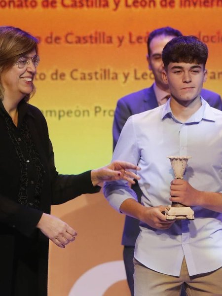 David Fernández mejor piragüista palentino&nbsp;2022