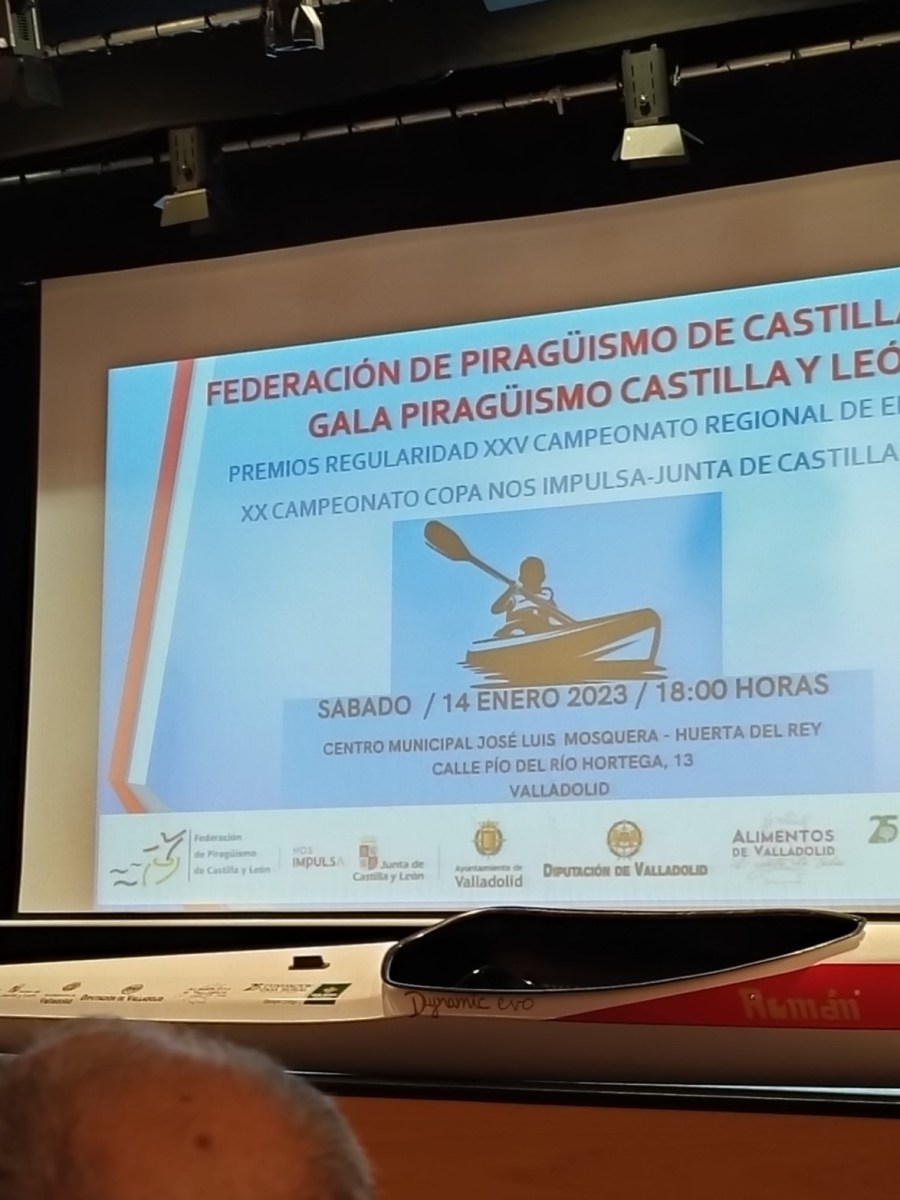 Gala piragüismo Castilla y&nbsp;León