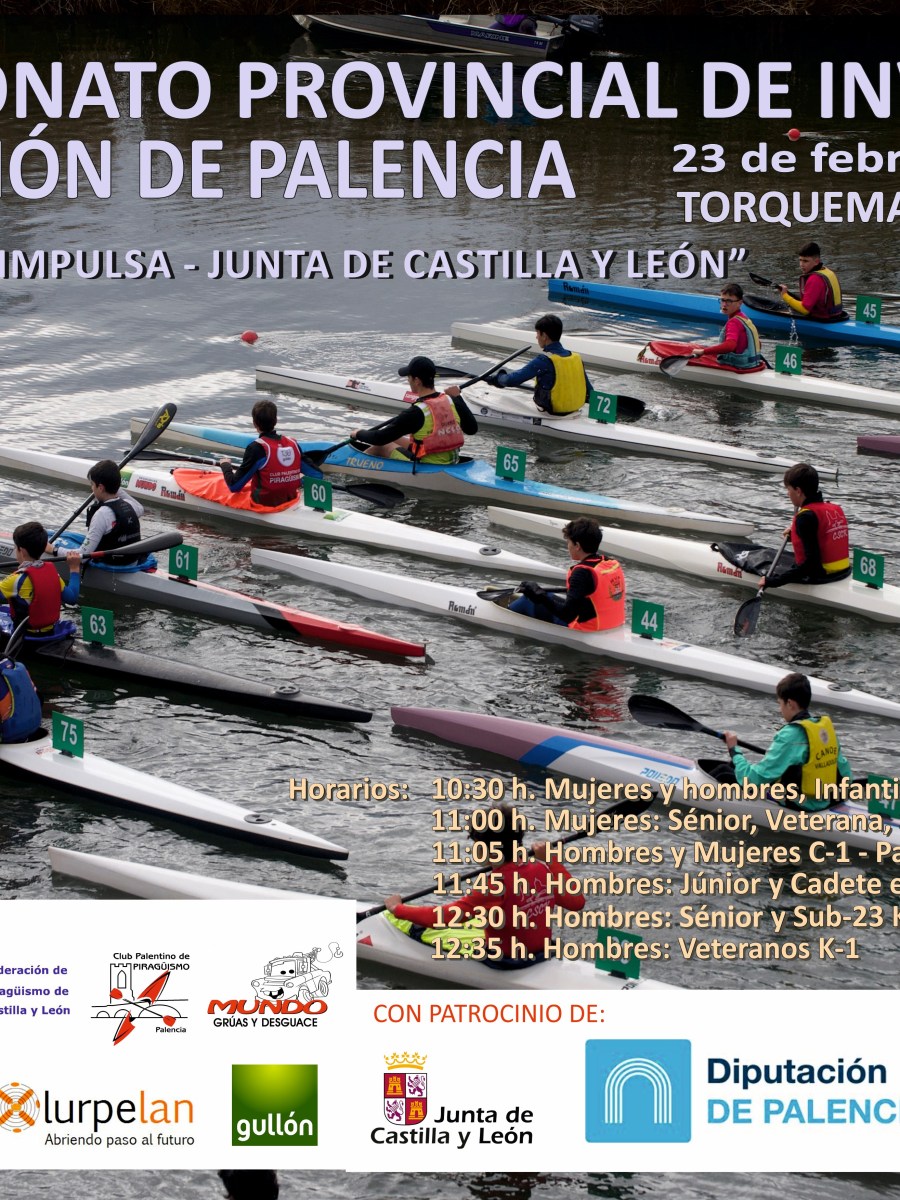 Campeonato Provincial de Invierno «Diputación de&nbsp;Palencia»