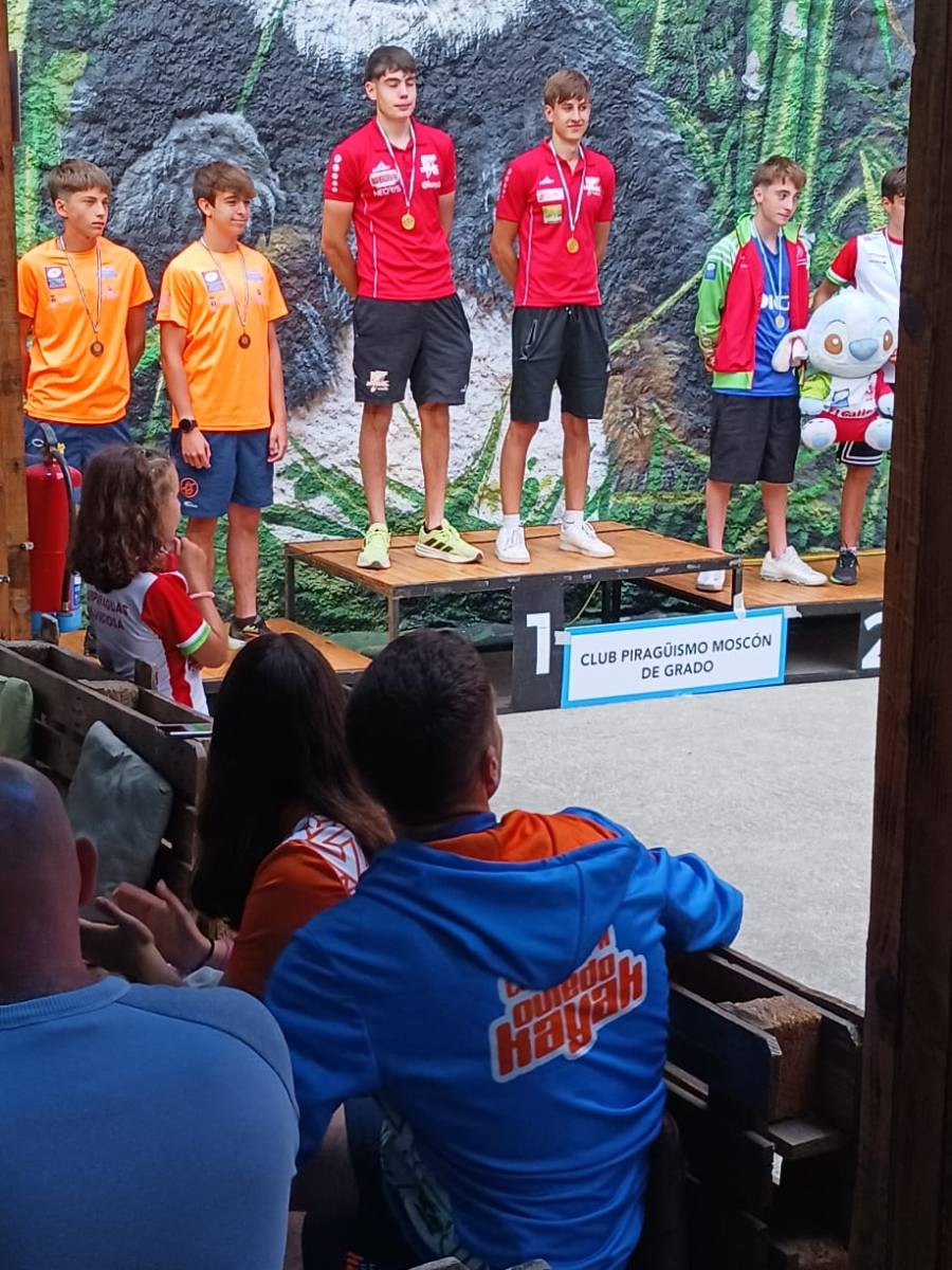 XVIII DESCENSO DEL MEDIO&nbsp;NALÓN