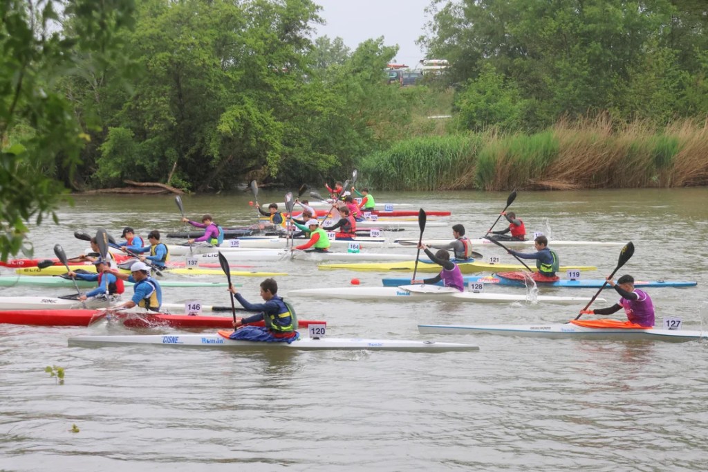 Campeonato Piragüismo Diputación de&nbsp;Palencia