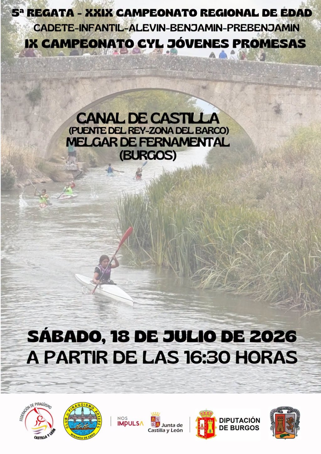 5a Regata Regional de Edad – Melgar de&nbsp;Fernamental
